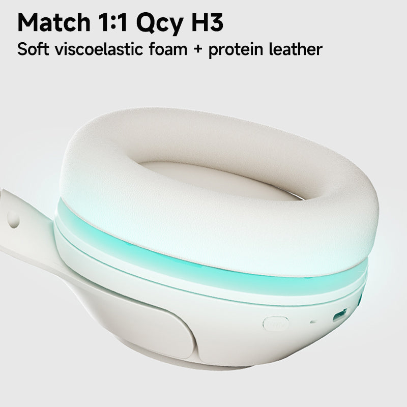 Almofadas de substituição para Qcy H3