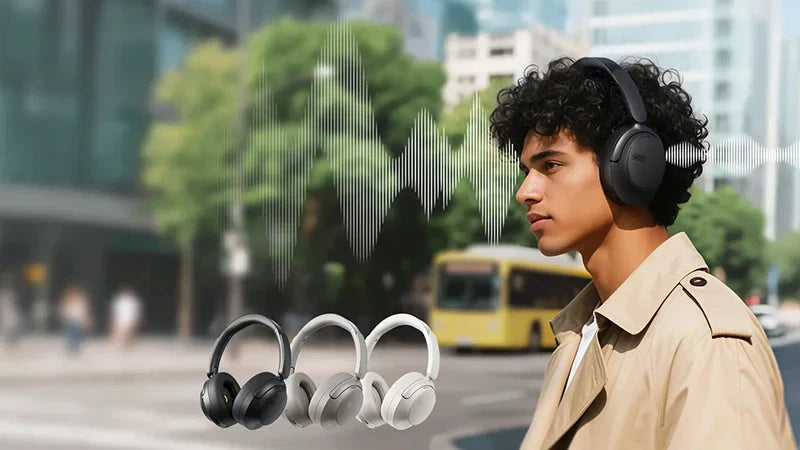 Fone de ouvido com tecnologia híbrida: som dinâmico e equilibrado para você. Experimente agora!