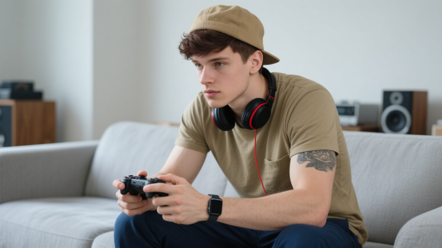 Fone de Ouvido Sem Fio para PS5 com Conexão Fácil e Estilo Moderno. Ideal para Jogos Imersivos!