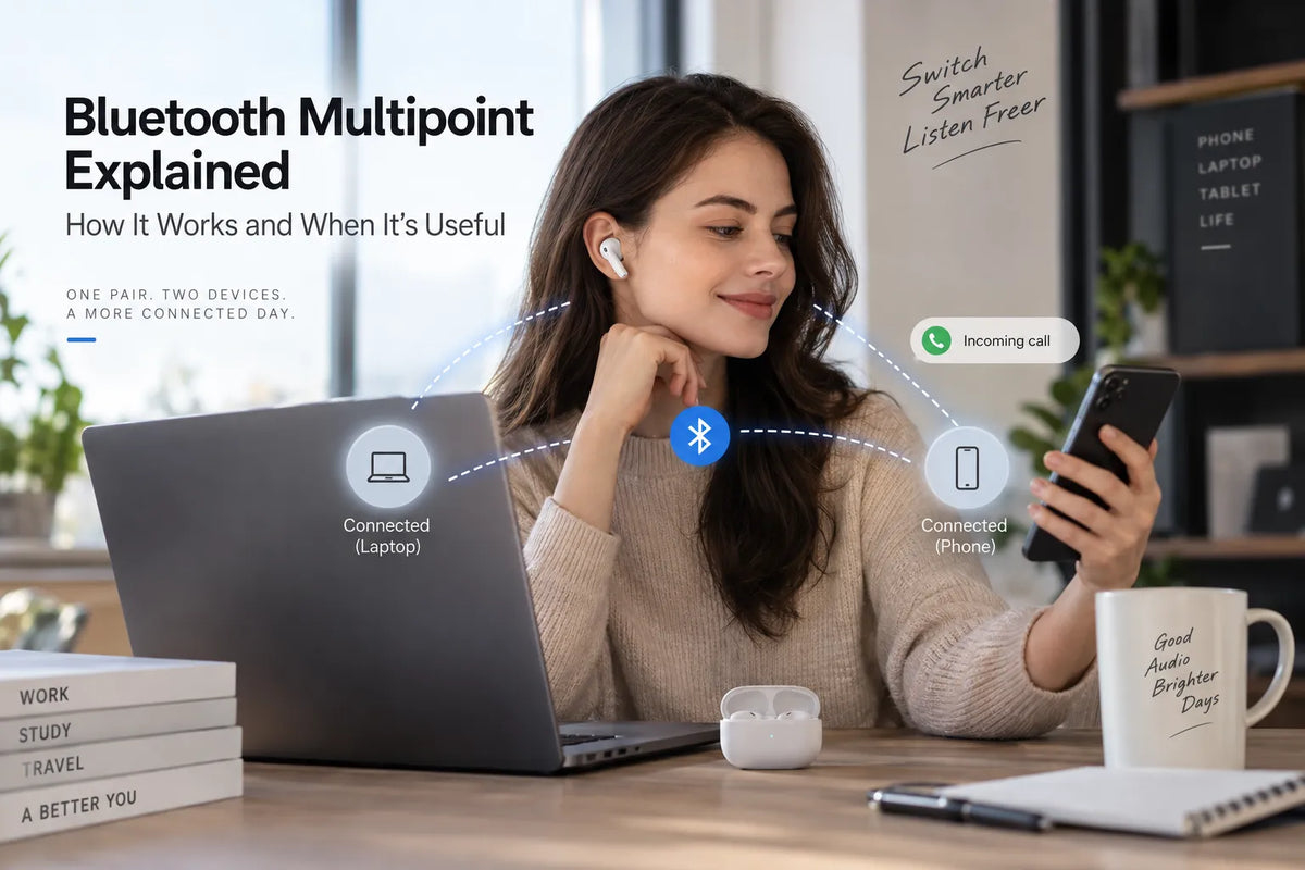 Bluetooth Multipoint explicado: como funciona e quando vale a pena usar