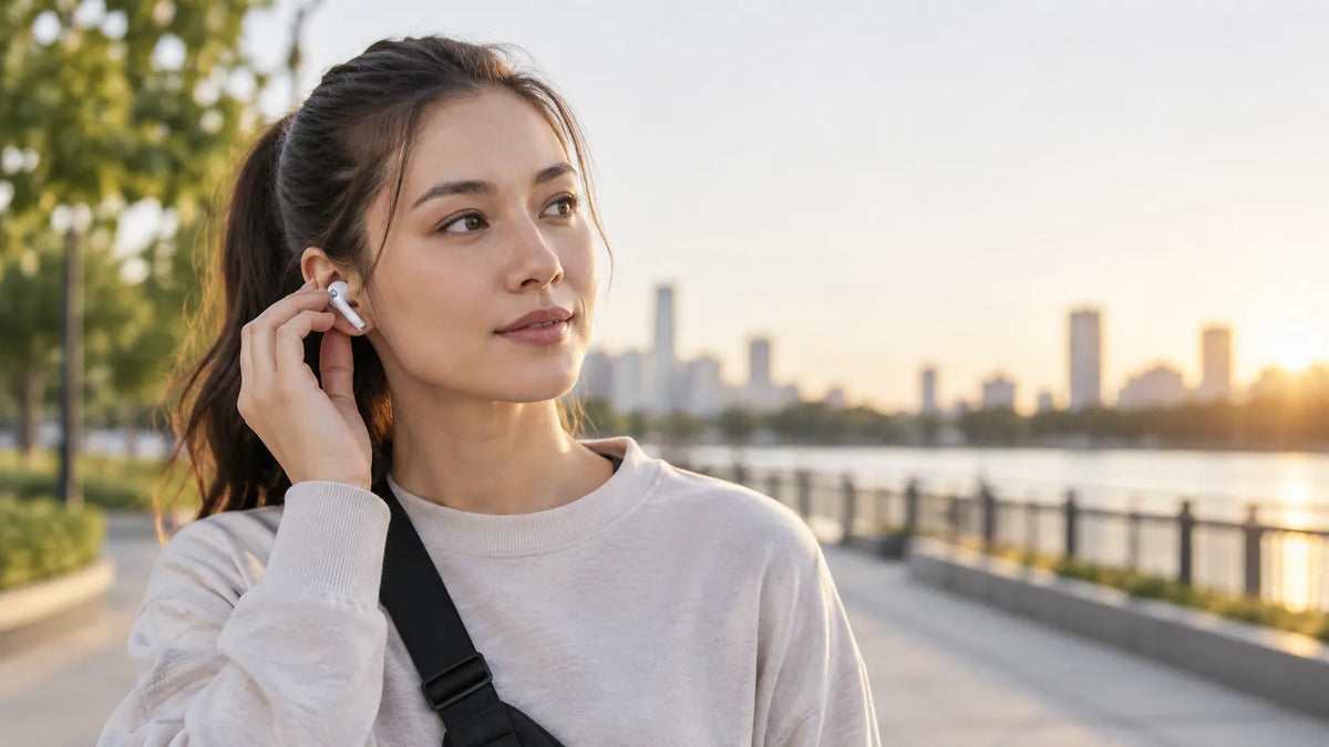 Por que seus fones de ouvido ficam caindo e como melhorar o encaixe