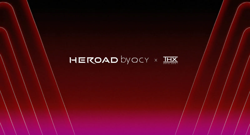 QCY Heroad GT2 integra THX Spatial Audio+ para oferecer uma experiência de áudio gamer mais imersiva