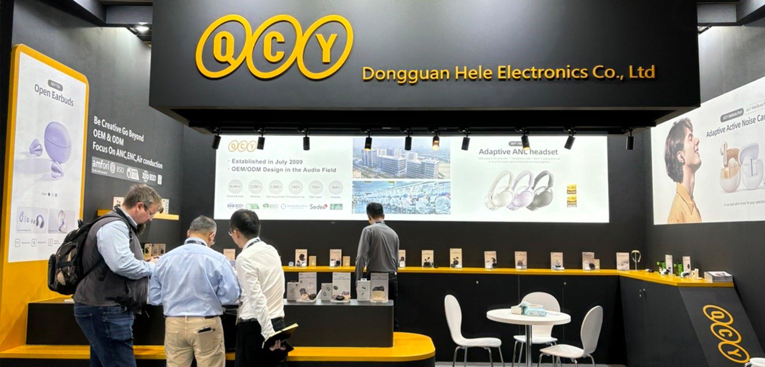 Descubra os fones de ouvido inteligentes da QCY na IFA 2024. Tecnologia avançada para o seu dia a dia.