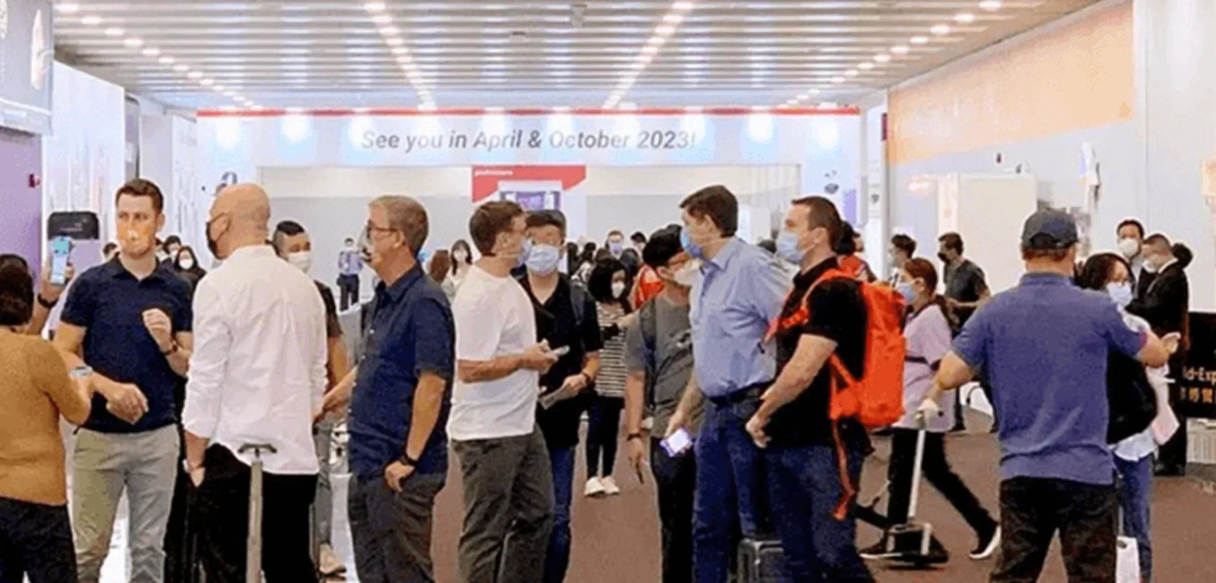 QCY is showcasing its best-selling products at the Global Sources Autumn Hong Kong Show.