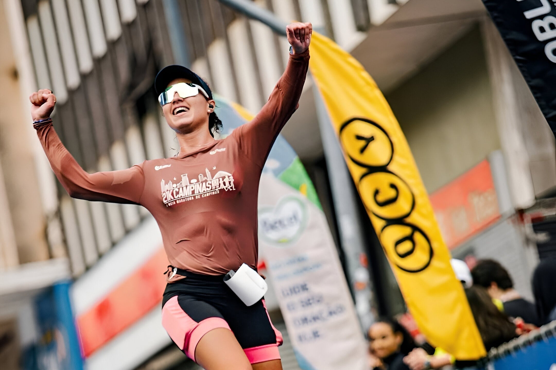 QCY celebra patrocínio bem-sucedido na 13ª Meia Maratona de Campinas. Corra com estilo e tecnologia!