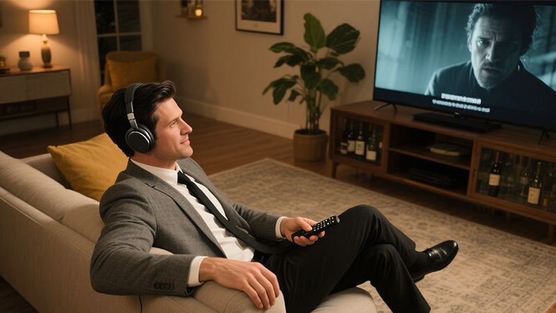 Wireless Headphones for TV