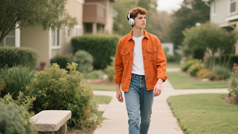 Wireless Headphones with Mic