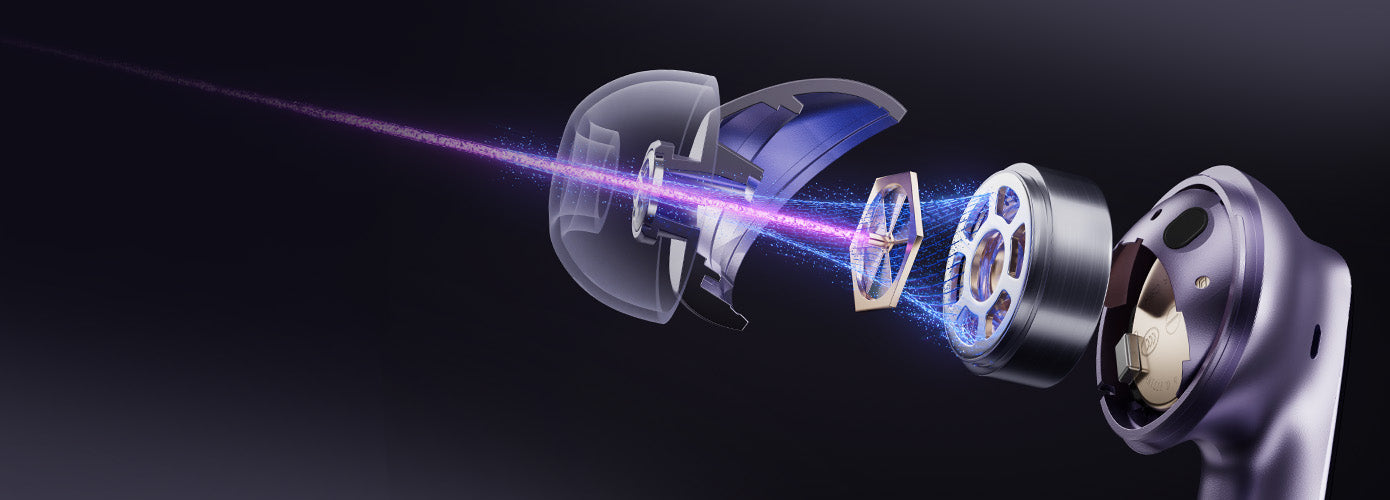 Fone de ouvido sem fio com tecnologia de áudio avançada e design ergonômico para máxima conforto e qualidade sonora.