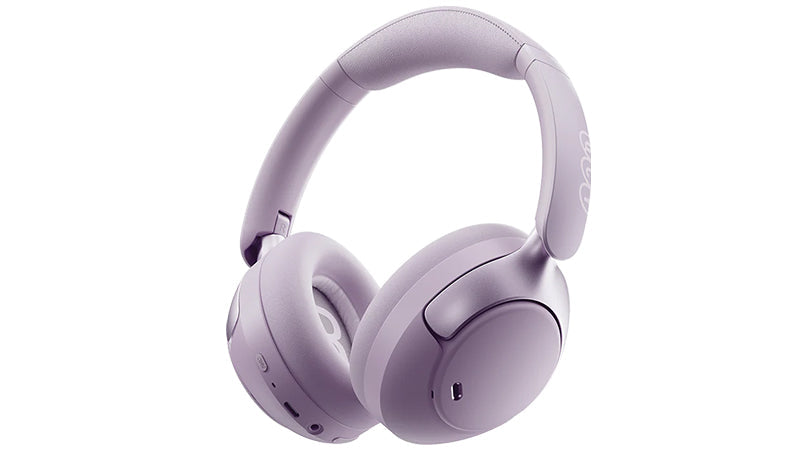 Purple Headphones