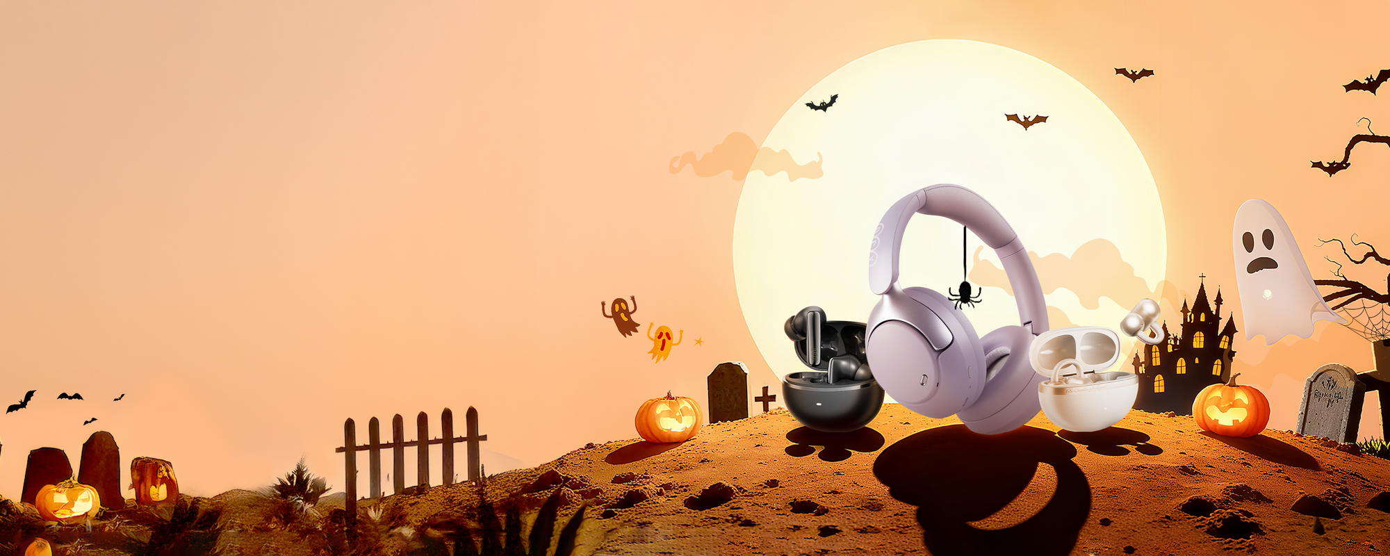 Gostosuras ou travessuras para seus ouvidos!🎃