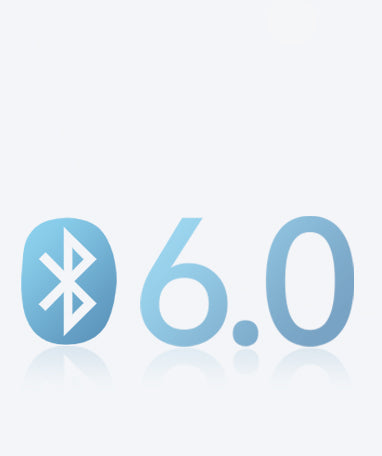 Bluetooth 6.0 – Conectividade rápida e estável para dispositivos modernos. Tecnologia avançada com baixo consumo de energia.