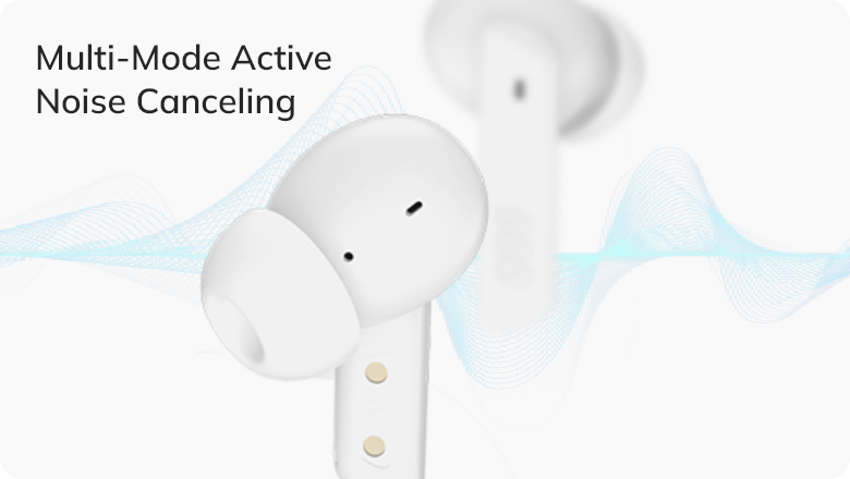 Fones de ouvido com cancelamento ativo de ruído multi-modo, design moderno e tecnologia avançada para áudio imersivo.