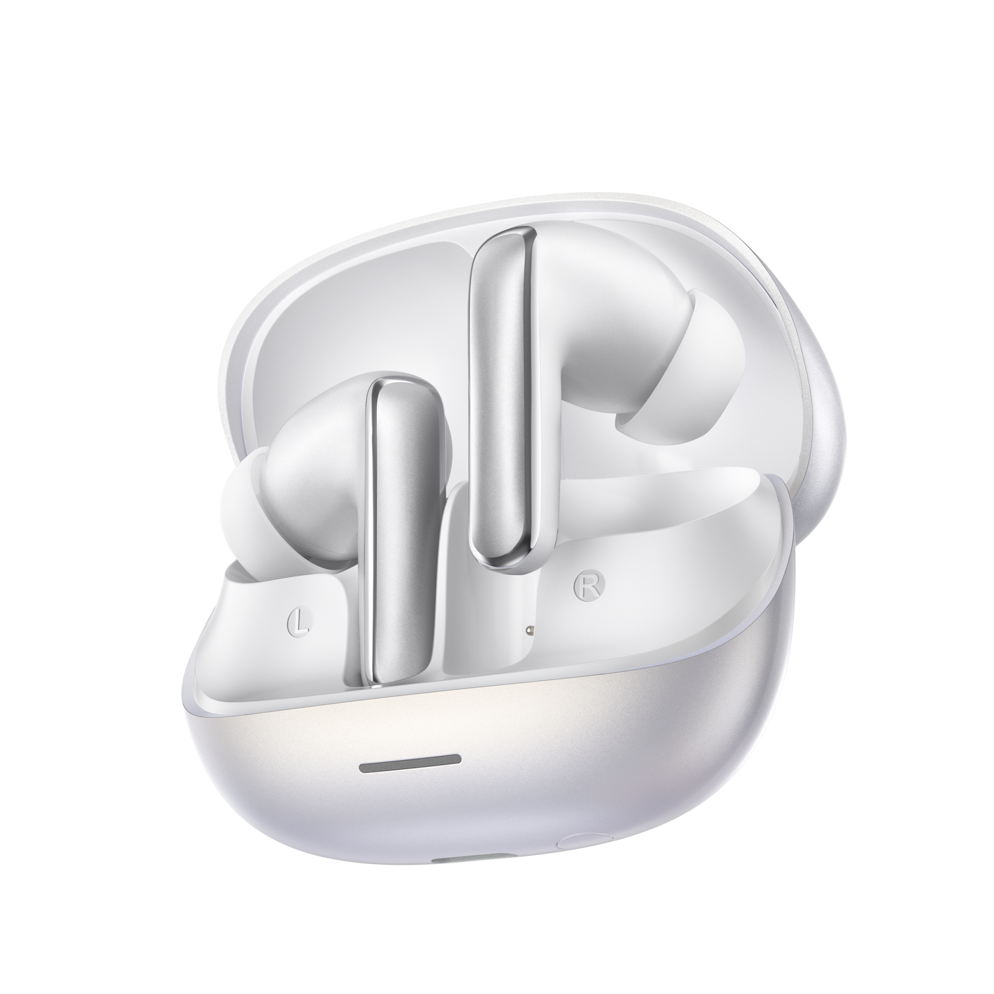 Fone de Ouvido Intra-Auricular QCY MeloBuds N65 com Design Moderno e Conforto Ideal.