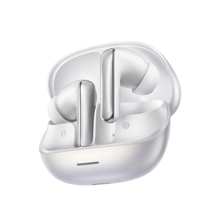 Fone de Ouvido Intra-Auricular QCY MeloBuds N65 com Design Moderno e Conforto Ideal.