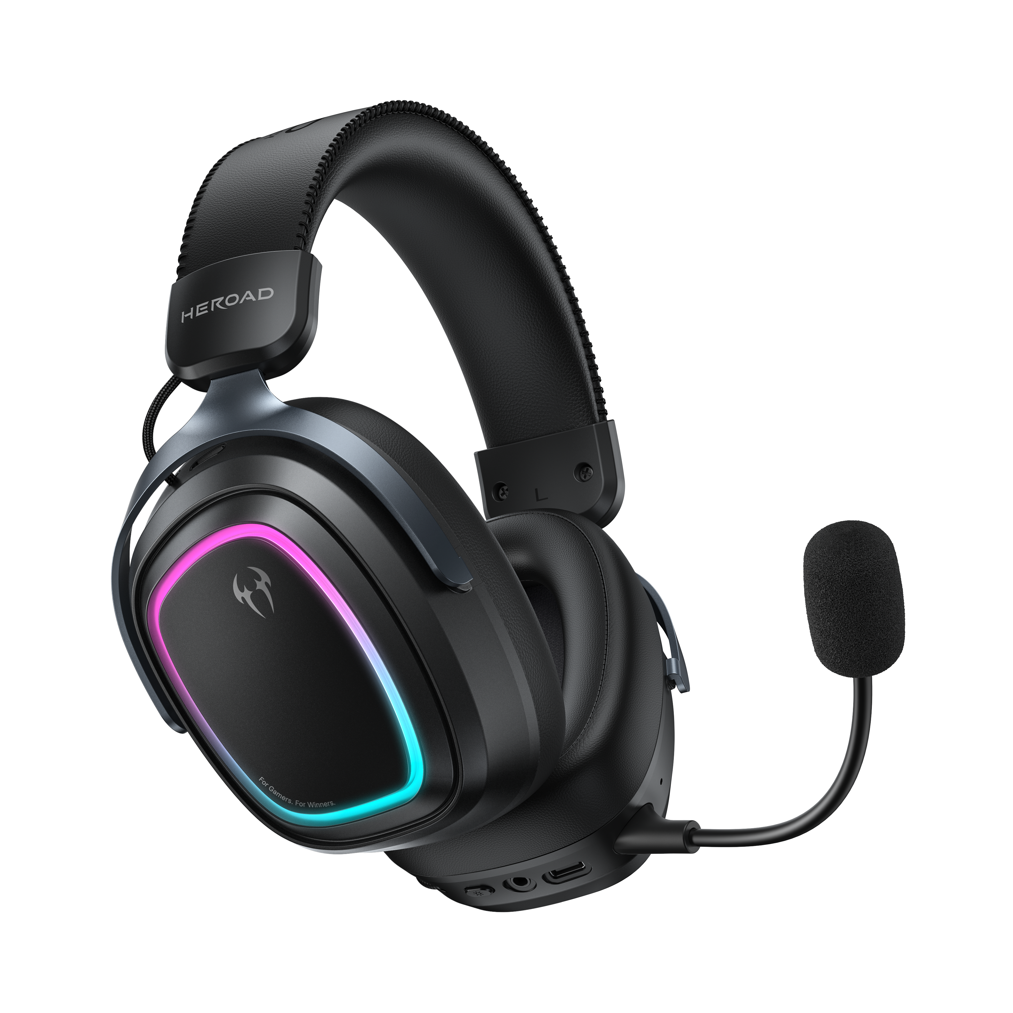 QCY Heroad GT2 Edição Tri-Mode
