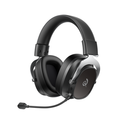 Fone de Ouvido Heroad VT200 Edição Tri-Modo com Microfone, Design Moderno e Conforto Superior.