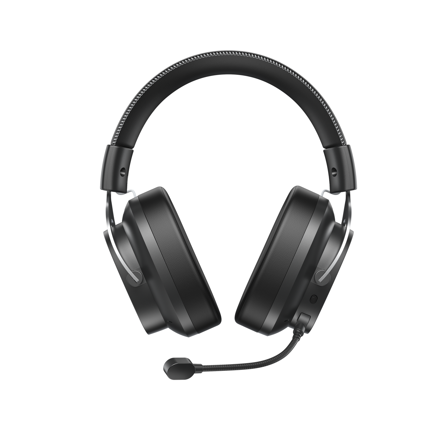 Fone de ouvido Heroad VT200 Edição Tri-Modo com microfone, ideal para jogos e áudio imersivo.