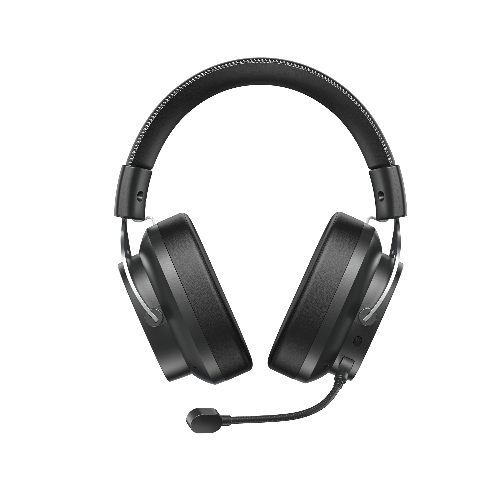 Fone de ouvido Heroad VT200 Edição Tri-Modo com microfone, ideal para jogos e áudio imersivo.