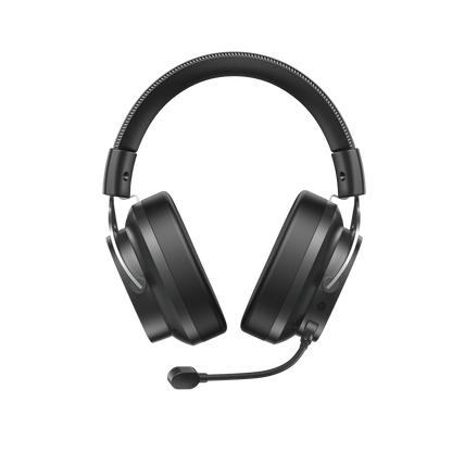 Fone de ouvido Heroad VT200 Edição Tri-Modo com microfone, ideal para jogos e áudio imersivo.
