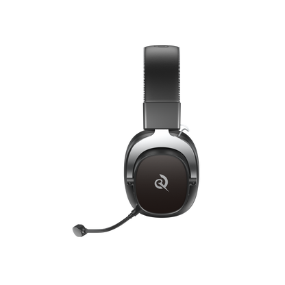 Fone de Ouvido Heroad VT200 Edição Tri-Modo com Design Moderno e Microfone Desmontável. Ideal para Jogos e Multimídia.