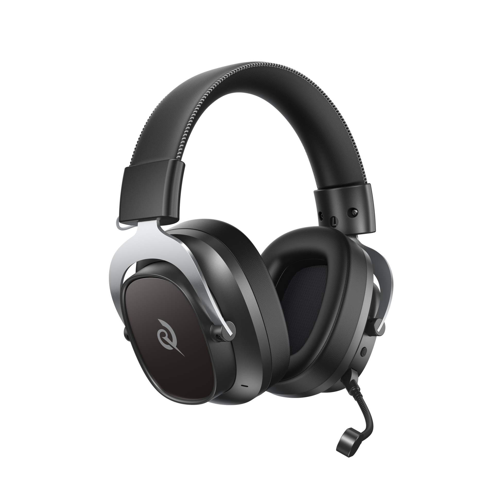 Heroad VT200 Edição Tri-Modo: fones de ouvido gamer com design premium e microfone destacável.