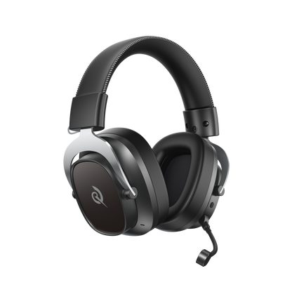 Heroad VT200 Edição Tri-Modo: fones de ouvido gamer com design premium e microfone destacável.