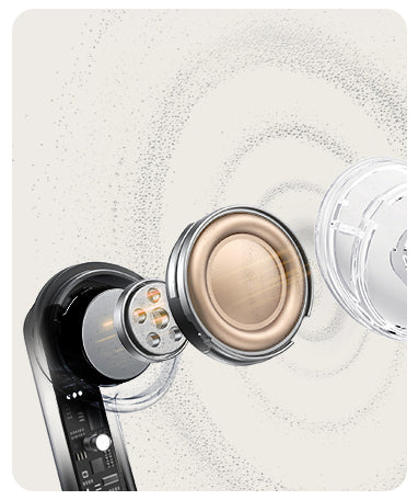 Fone de ouvido com design inovador e som de alta qualidade. Experiência auditiva imersiva. Compre agora!