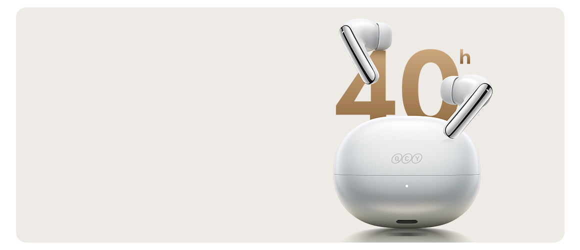 Fone de ouvido sem fio RCY com até 40h de bateria. Design moderno e compacto. Ideal para uso diário. Compre agora!