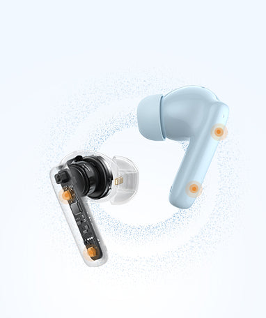 Fone de ouvido Bluetooth TWS com design moderno e tecnologia avançada. Ideal para música e chamadas. Compre agora!