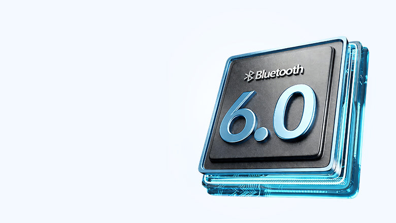 Chip Bluetooth 6.0 com design moderno e tecnologia avançada para conexões rápidas e eficientes.