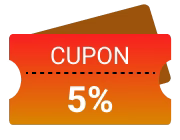 Cupom 5%